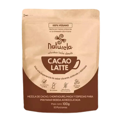 Cacao Latte con Maca - Naturela x100g