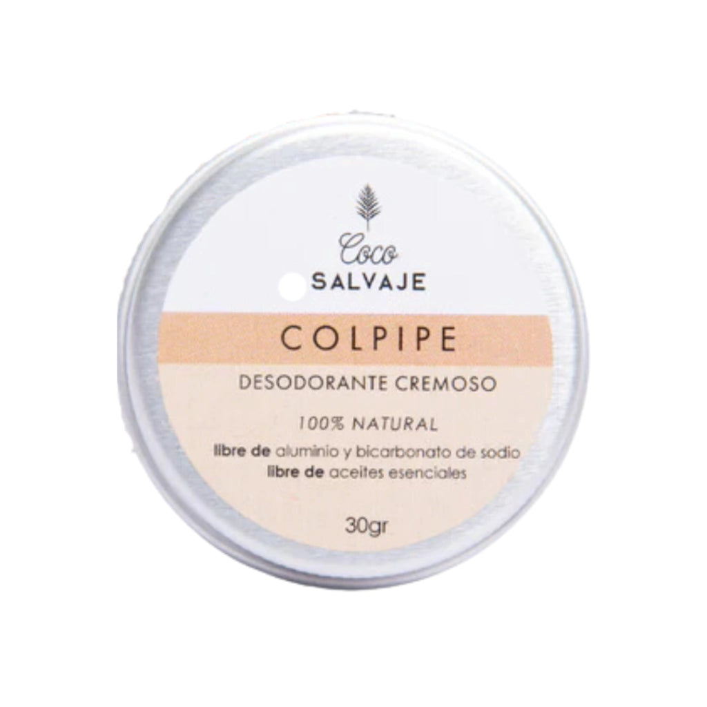 Desodorante Natural Cremoso Colpipe - Coco Salvaje