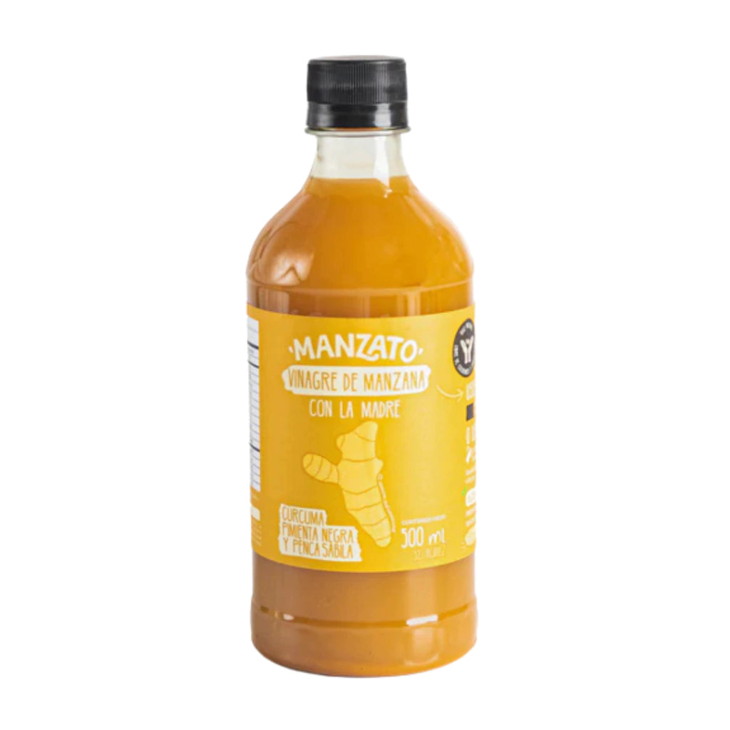 Vinagre de Manzana - Manzato x500ml