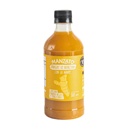 Vinagre de Manzana - Manzato x500ml