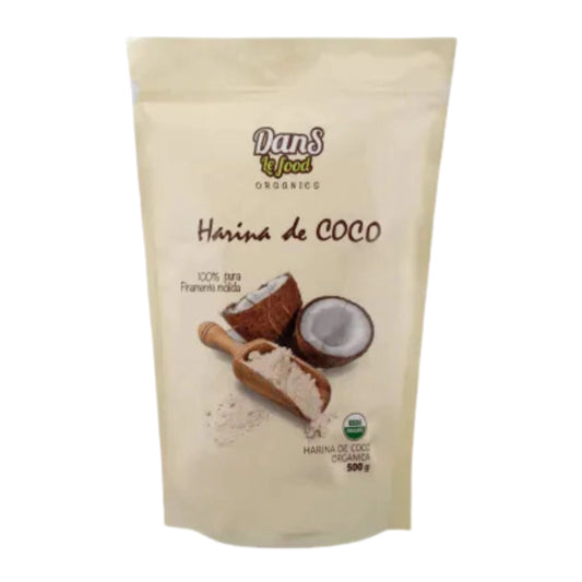 Harina de Coco Dans le Food x 500g
