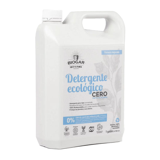 Detergente Ecológico - Biogar Galón
