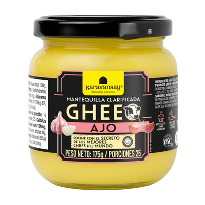 Mantequilla Guee (Ajo) Clarificada - Karavansay x175g