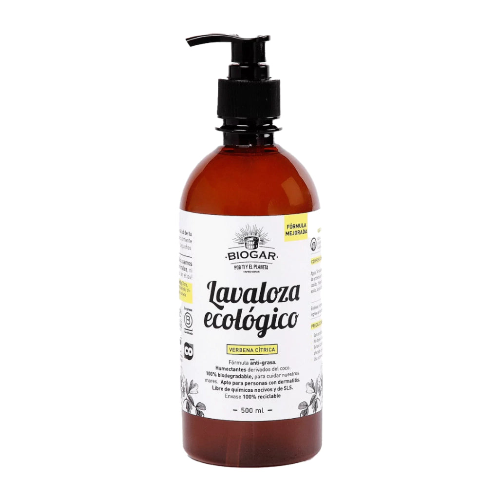 Lavaloza Verbena Cítrica Ecológico - Biogar x500ml