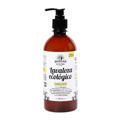 Lavaloza Verbena Cítrica Ecológico - Biogar x500ml