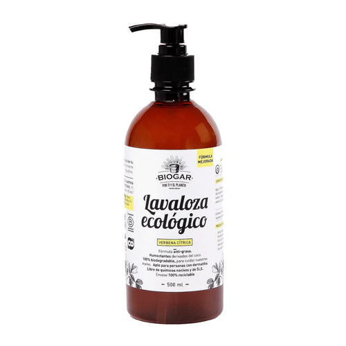 Lavaloza Verbena Cítrica Ecológico - Biogar x500ml