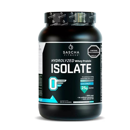 Proteína Isolate - Sascha Fitness x2.11lB