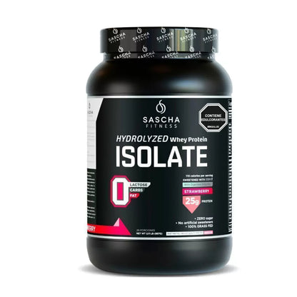 Proteína Isolate - Sascha Fitness x2.11lB