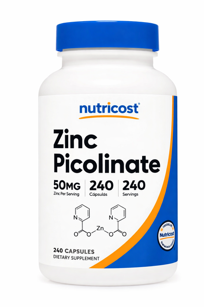 Zinc Picolinato - Nutricost