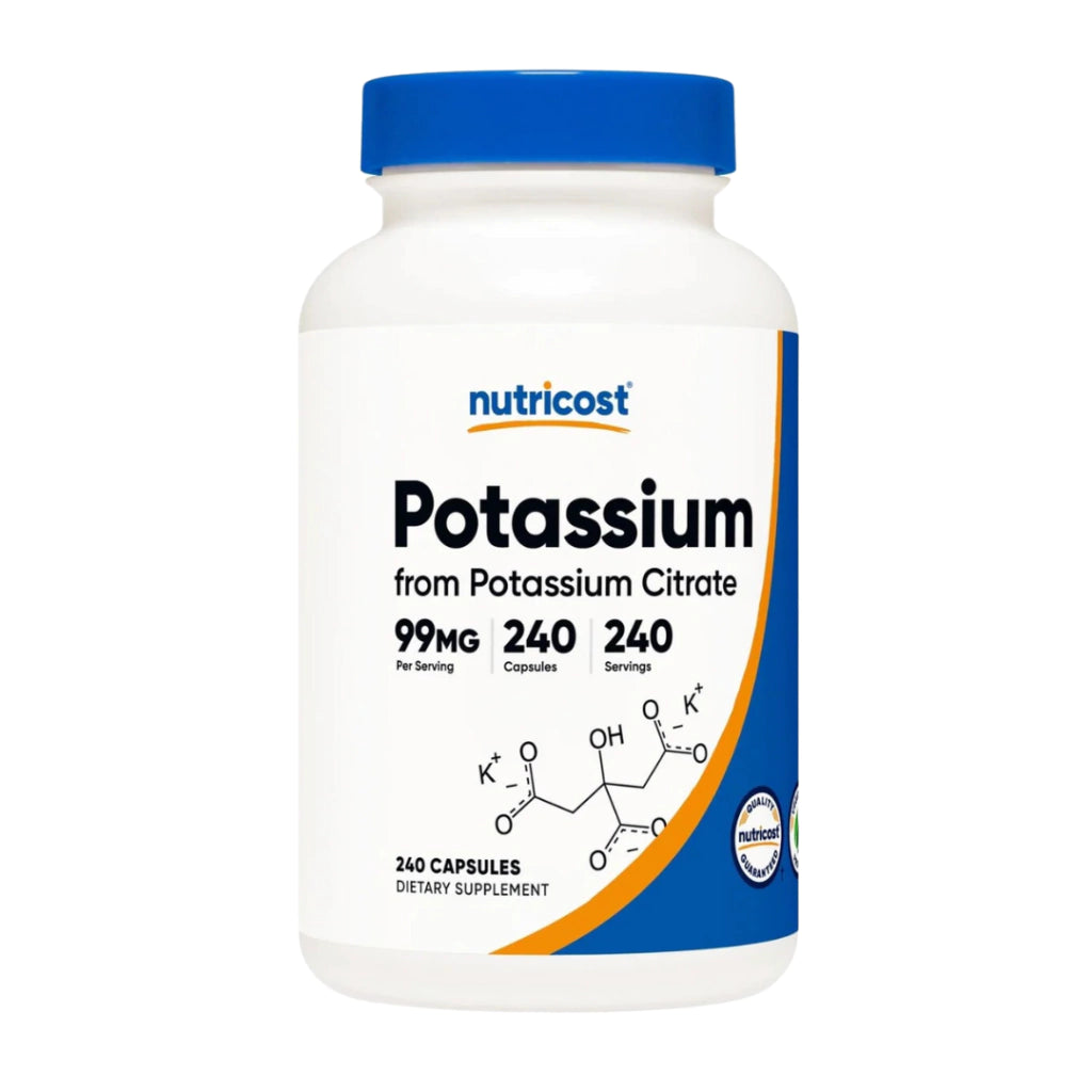 Citrato De Potasio - Nutricost