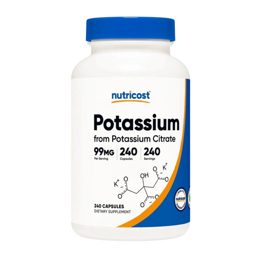 Citrato De Potasio - Nutricost