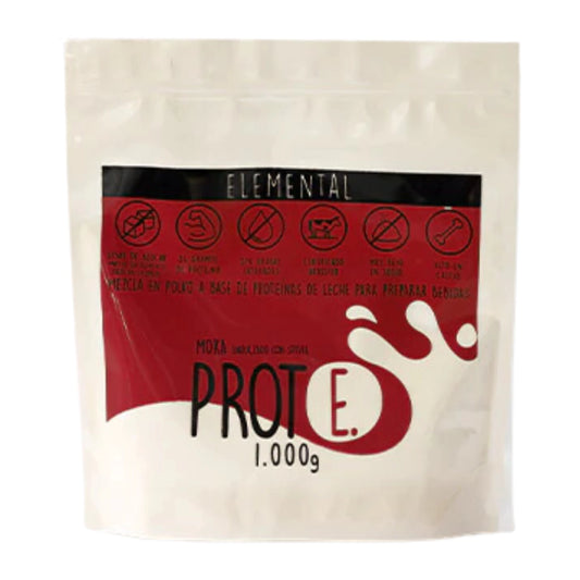 Proteína A Base de Leche Sabor A Moka (con Stevia) - Elemental x1000gr