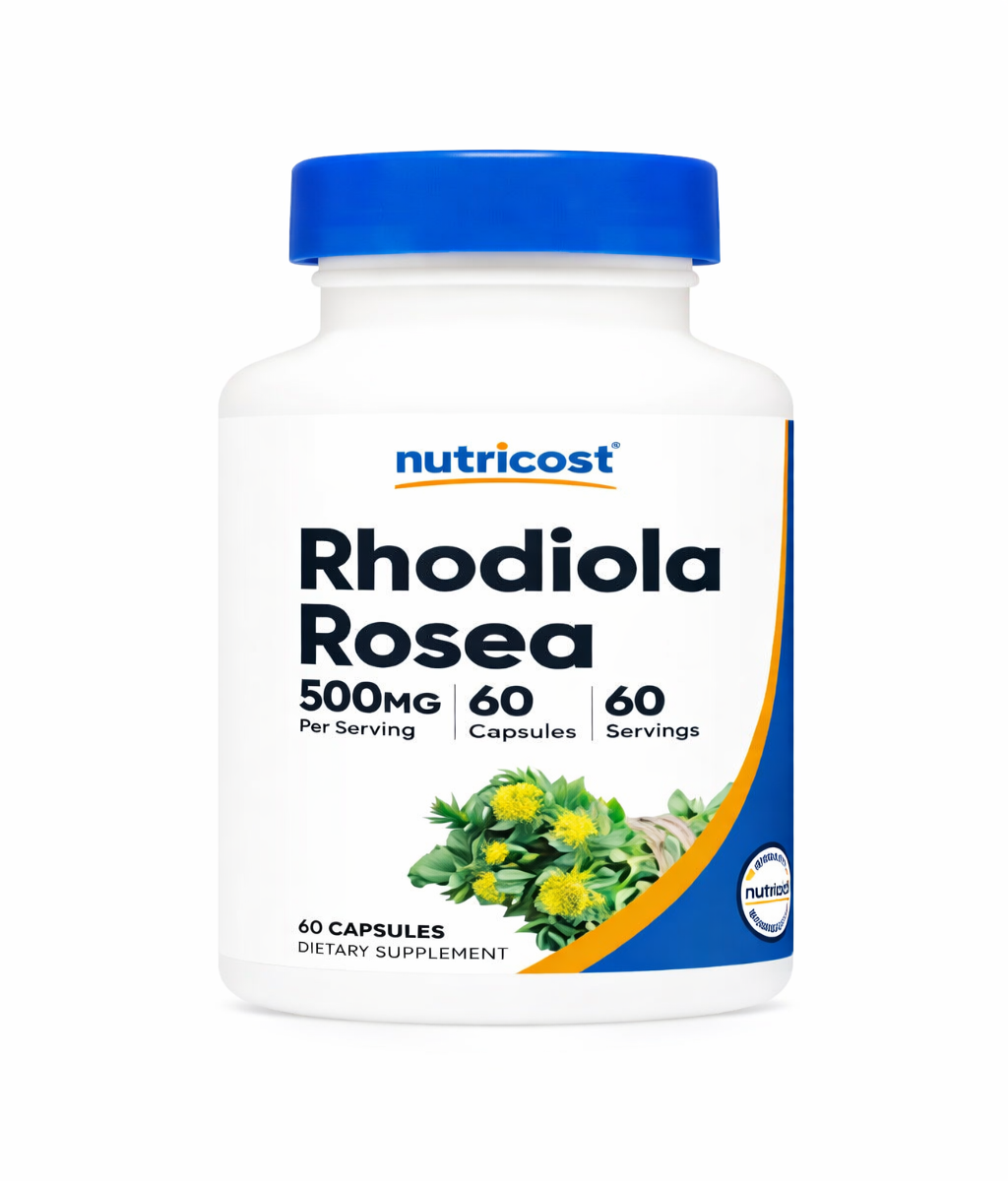 Rhodiola Rosea - Nutricost x60caps