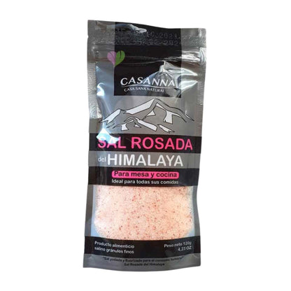 Sal Rosada del Himalaya Fina (Casanna) - Prodelagro x120gr