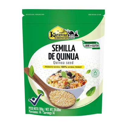 Semillas De Quinua - Karavansay x700g