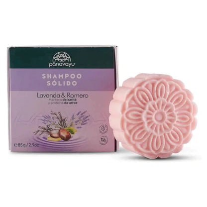 Shampoo sólido - Panavayu x85g