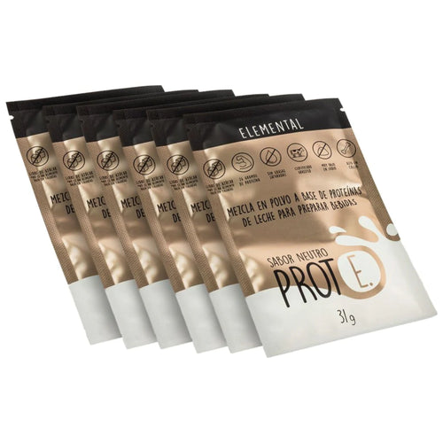 Proteína A Base De Leche Sabor Neutro Sachet - Elemental x31gr