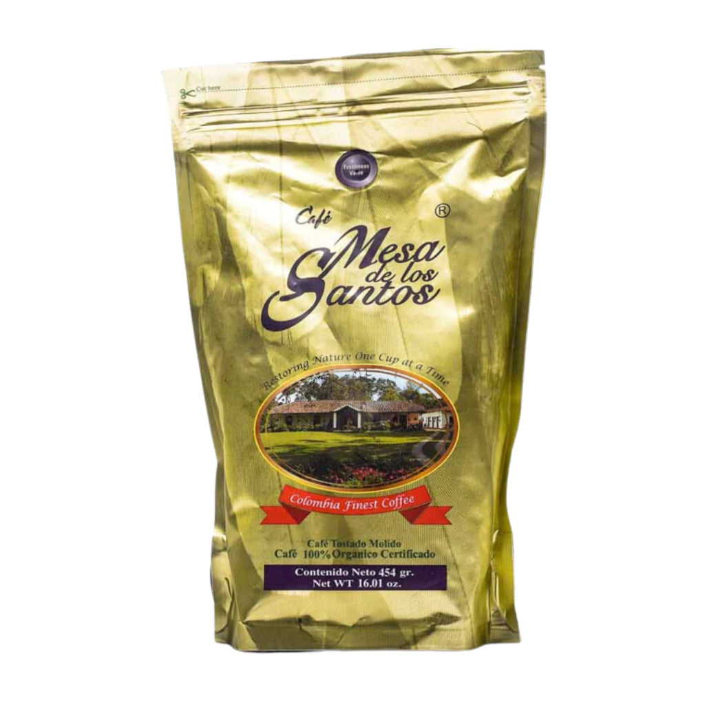 Tesoro Clásico (Molido) - Café Mesa de los Santos x 454g