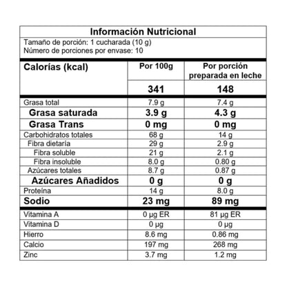 Cacao Latte con Maca - Naturela x100g