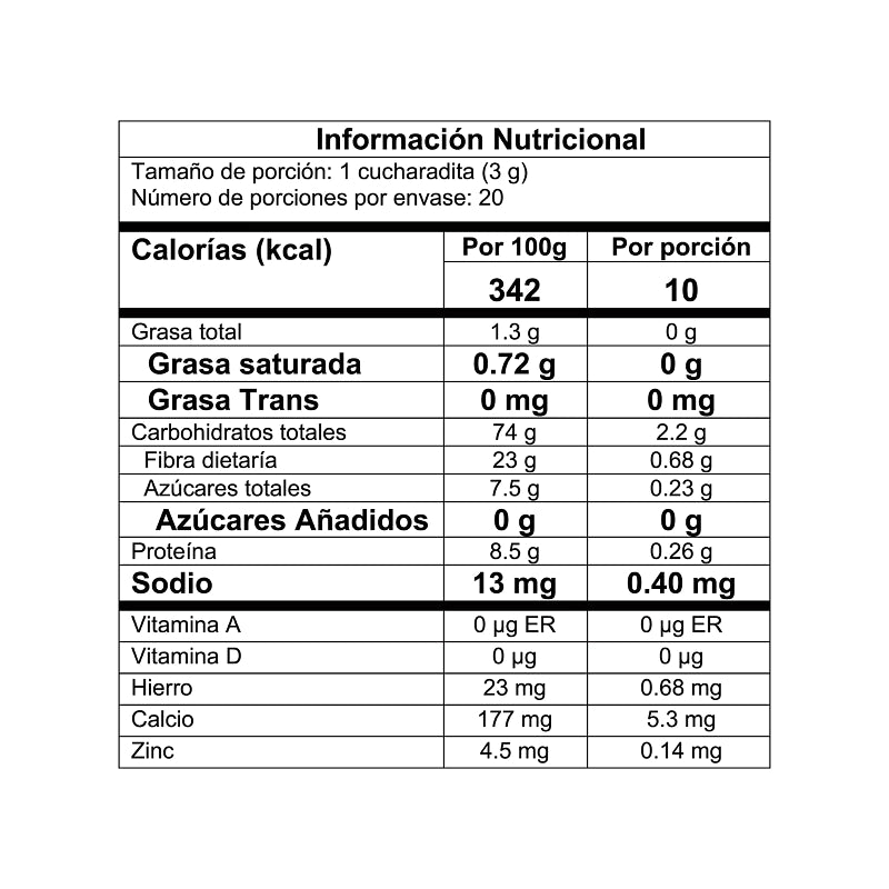 Cúrcuma en Polvo - Naturela x60g