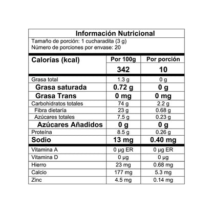 Cúrcuma en Polvo - Naturela x60g