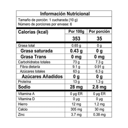 Maca en Polvo - Naturela x100g