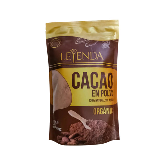 Leyenda Cacao Orgánico en Polvo - Elemental x200gr
