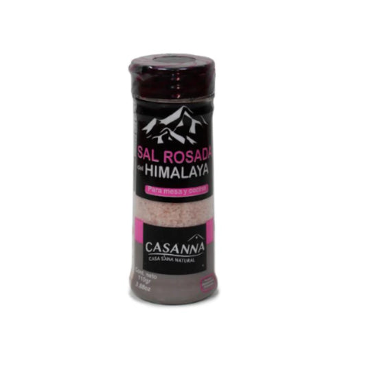Sal Rosada Del Himalaya Tipo Salero (Casanna) - Prodelagro x110g