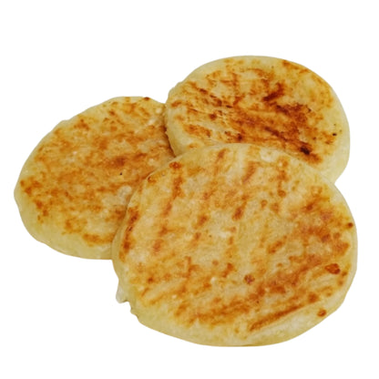 AREPA DE YUCA CON QUESO x5 UNID - COMIDA REAL