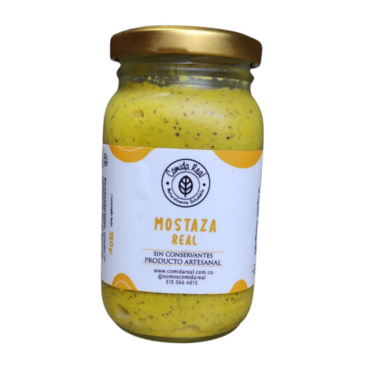 Mostaza Real - COMIDA REAL