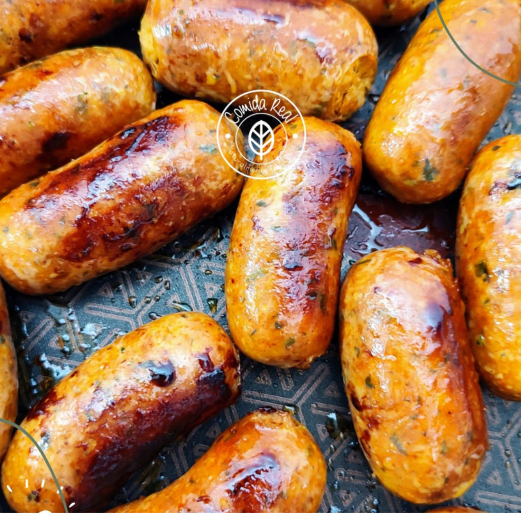 CHORIZOS DE CERDO x 5 UNID - COMIDA REAL
