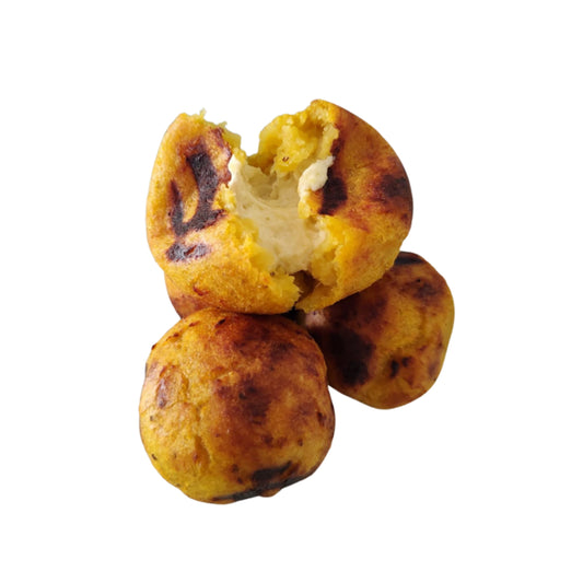 BUÑUELOS DE MADURO CON QUESO x 12 UNID - COMIDA REAL
