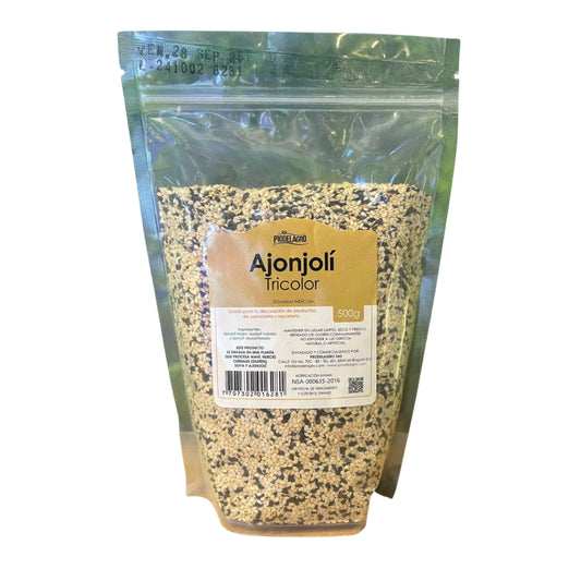Semillas De Ajonjolí Multicolor - Prodelagro x500g