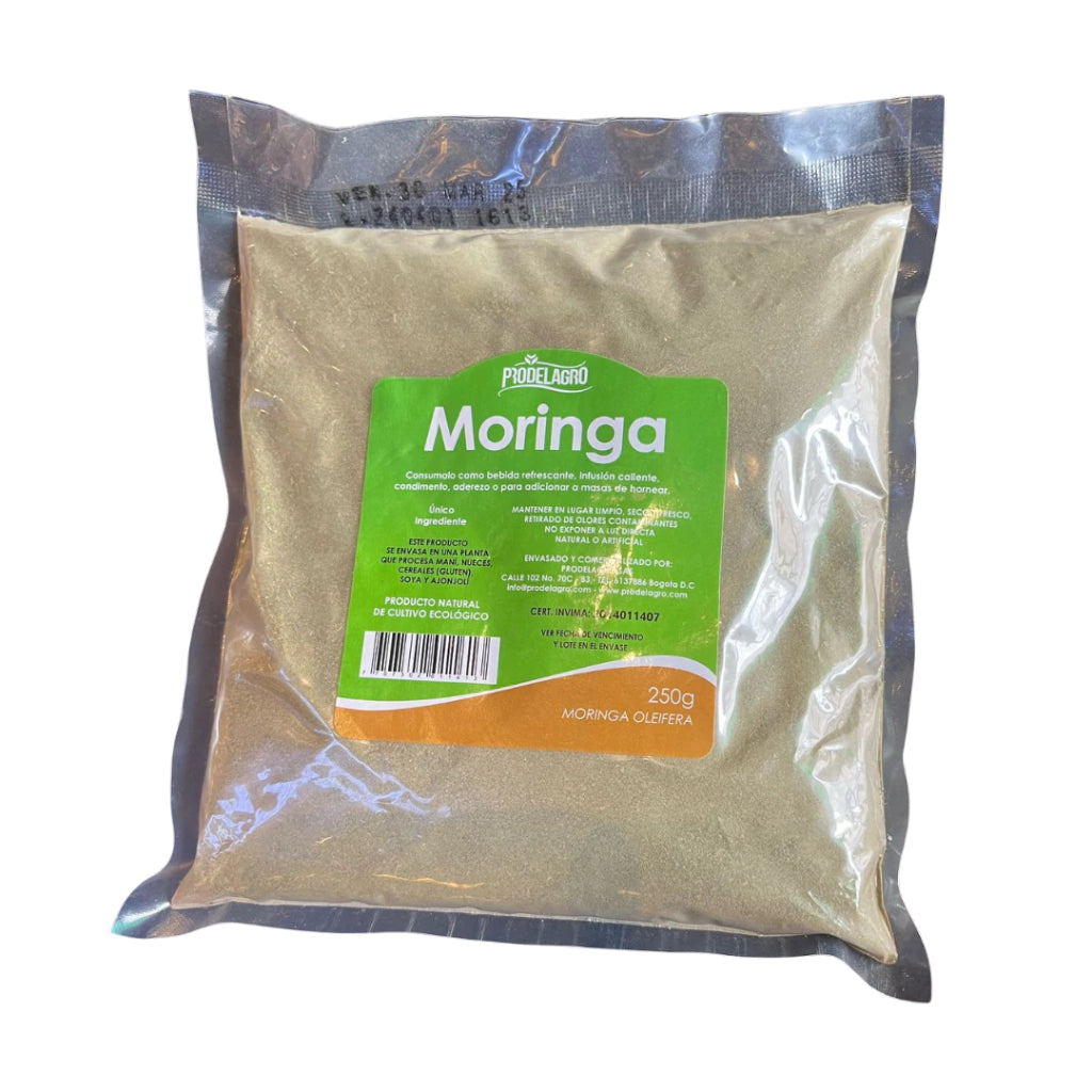 Moringa Molida - Prodelagro x250g