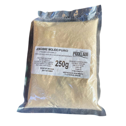 Jengibre Molido - Prodelagro x250g