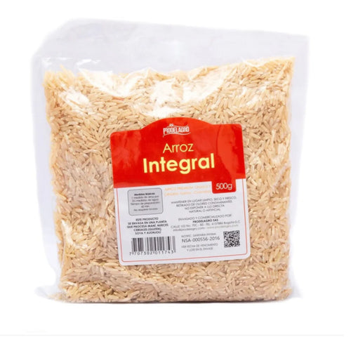 Arroz Integral - Prodelagro x500g