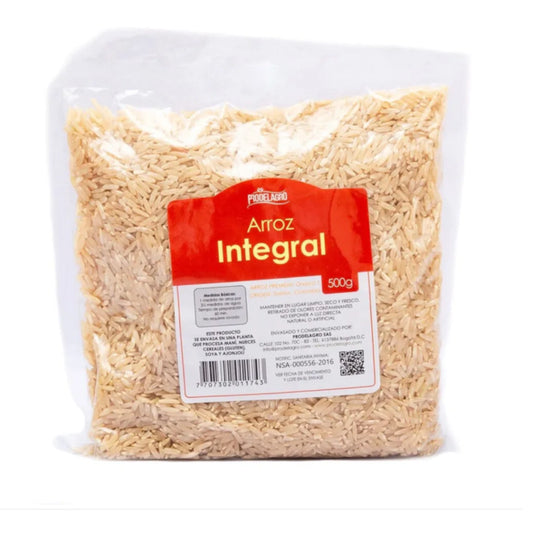 Arroz Integral - Prodelagro x500g