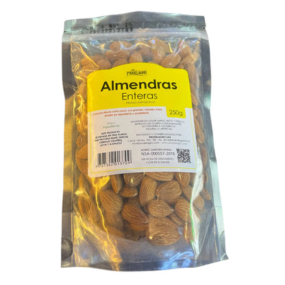 Almendra Entera - Prodelagro x250g