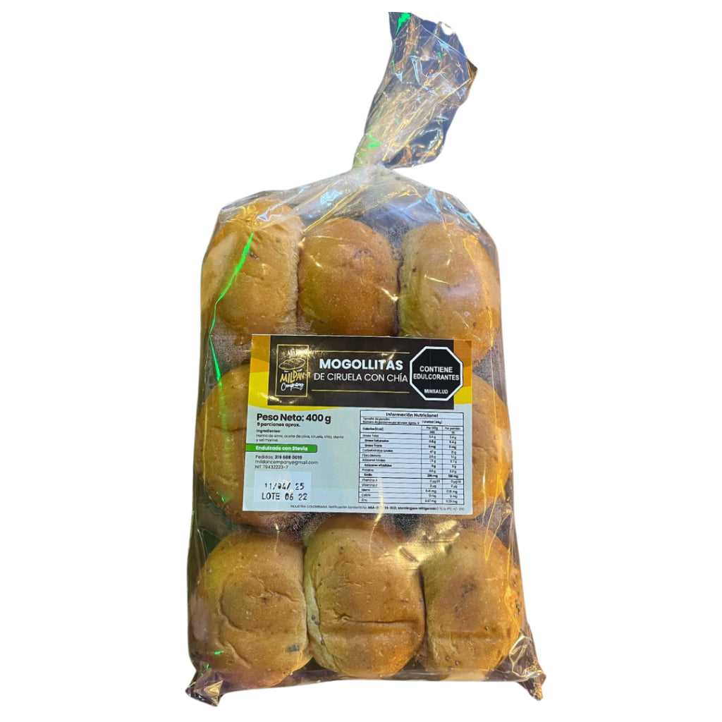Mogollitas de Arroz - Mildan Company x400g
