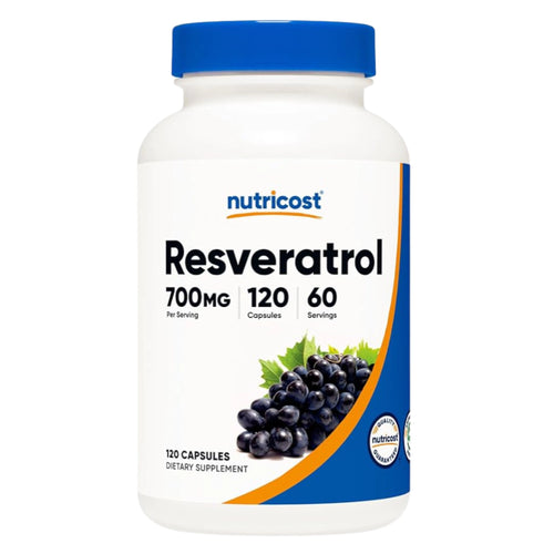 Resveratrol - Nutricost x120caps