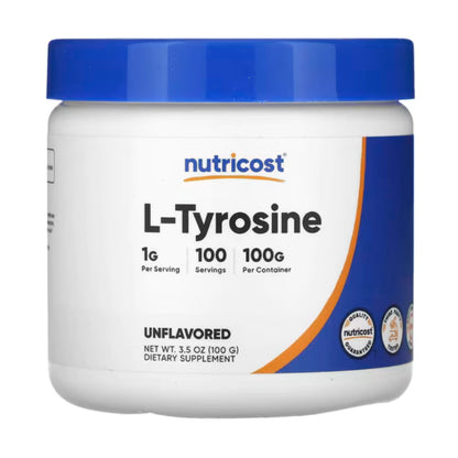 L-tyrosina - Nutricost x100g