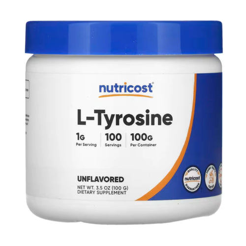 L-tyrosina - Nutricost x100g