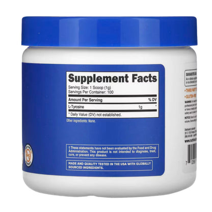 L-tyrosina - Nutricost x100g