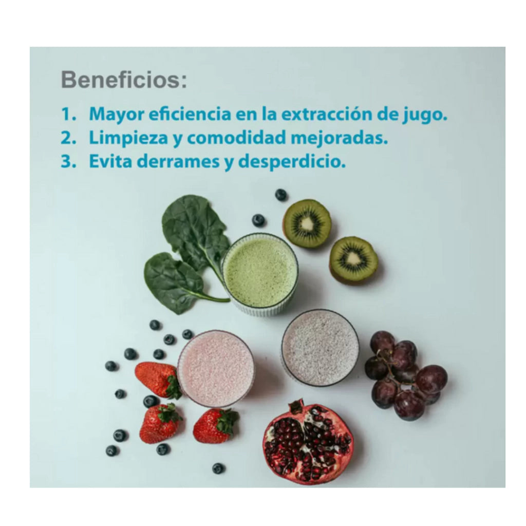 EXTRACTOR DE JUGOS SENCILLOS PURIFIL