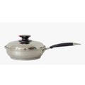 SARTEN 20 EN ACERO QUIRURGICO 316L
