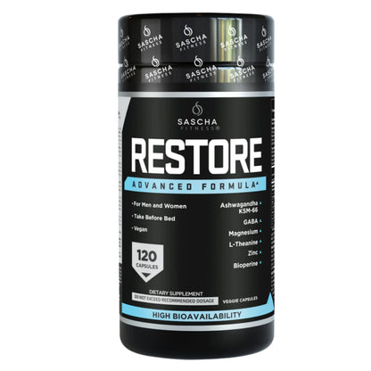 Restore - Sascha Fitness x120caps