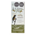 Barra De Chocolate Blanco Al 40% Con Estevia - De La Victoria x50g