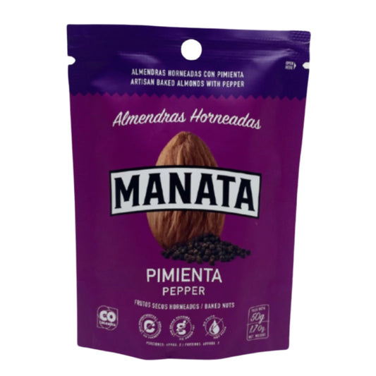 Almendras Horneadas - Manata x50g