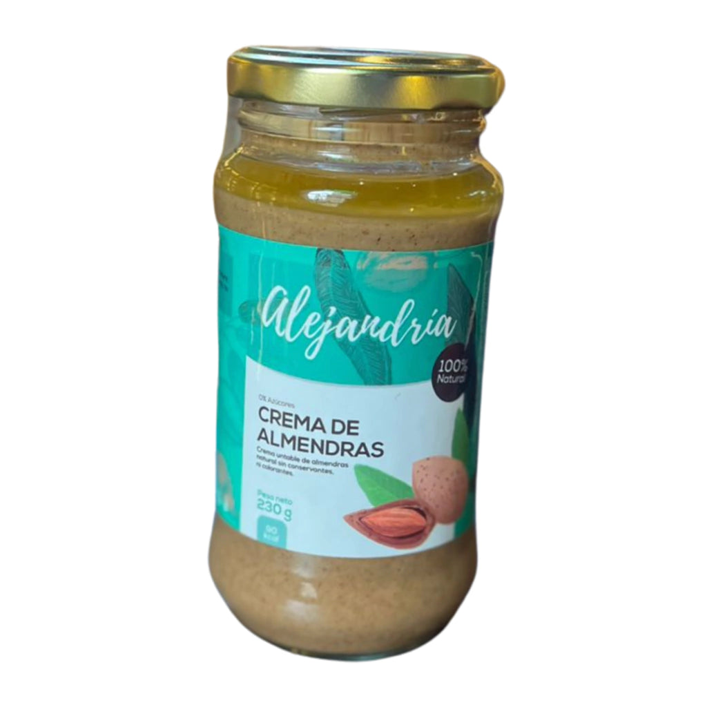 Crema de Almendras - Alejandría x230g