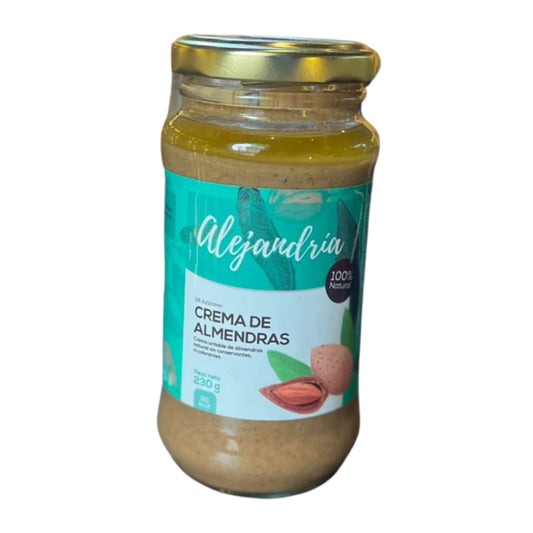 Crema de Almendras - Alejandría x230g